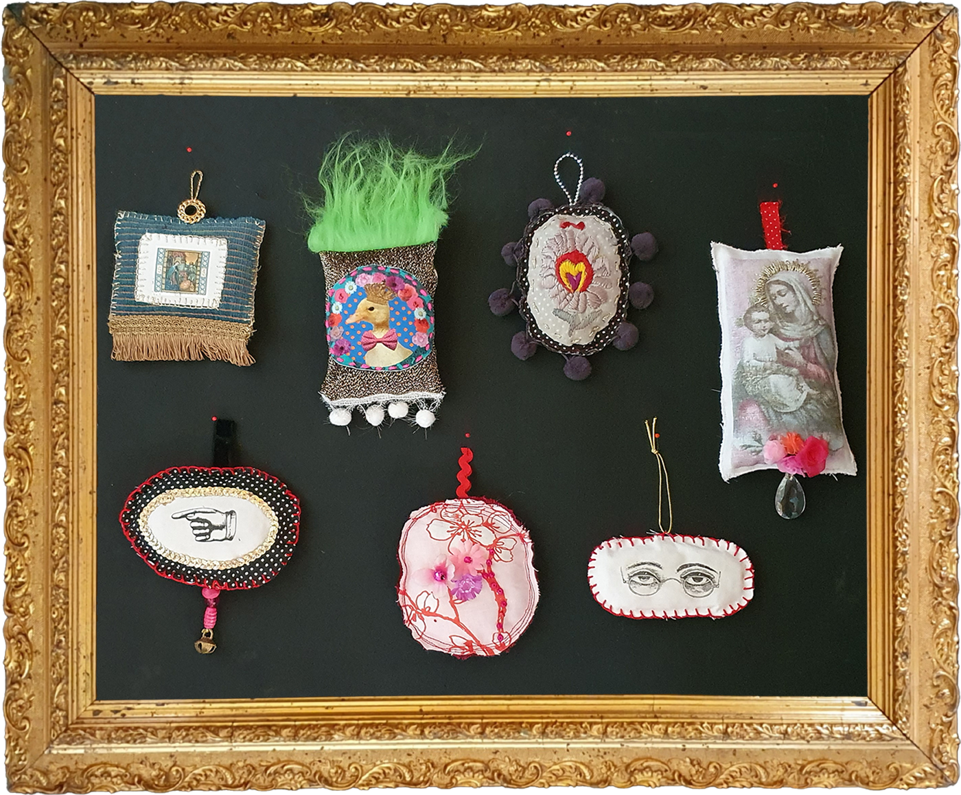 Aufhängsel aller ART